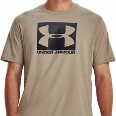  UNDER ARMOUR BOXED SPORTSTYLE GRAPHIC CHARGED COTTON SR 1329581-236