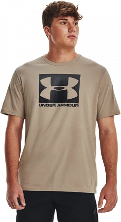 ФУТБОЛКА UNDER ARMOUR BOXED SPORTSTYLE GRAPHIC CHARGED COTTON SR 1329581-236