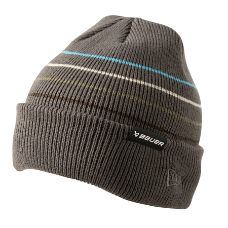 ШАПКА BAUER NEW ERA STRIPED TOQUE SR 1062316