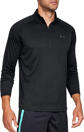 ТОЛСТОВКА UNDER ARMOUR TECH HALF ZIP LS SR 1328495-001