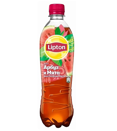 ЧАЙ LIPTON АРБУЗ И МЯТА 500ml