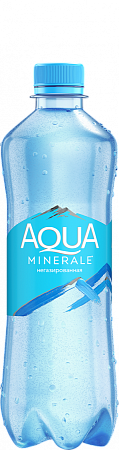 ВОДА ПИТЬЕВАЯ AQUA MINERALE НЕГАЗИРОВАННАЯ 500ml