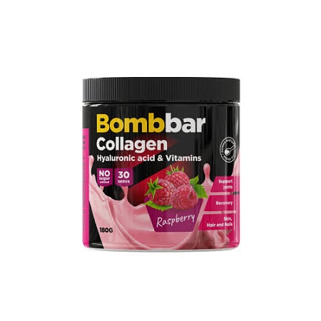 КОМПЛЕКСНАЯ ПИЩЕВАЯ ДОБАВКА BOMBBAR COLLAGEN 180g