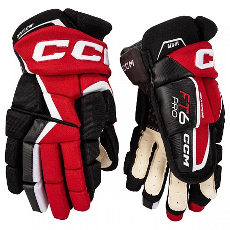 ПЕРЧАТКИ ХОККЕЙНЫЕ CCM JETSPEED FT6 PRO SR