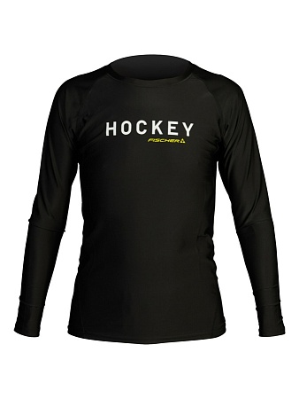 БЕЛЬЕ ФУТБОЛКА ДЛИННЫЙ РУКАВ FISCHER COMPRESSION TOP LONG SR