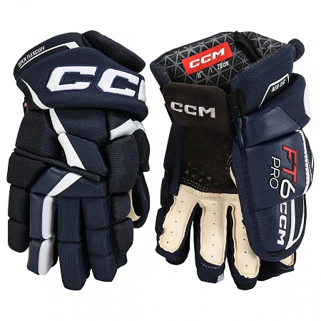 ПЕРЧАТКИ ХОККЕЙНЫЕ CCM JETSPEED FT6 PRO JR