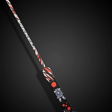 КЛЮШКА ВРАТАРЯ VIKKELA GOALIE STICK ZAG 22" JR