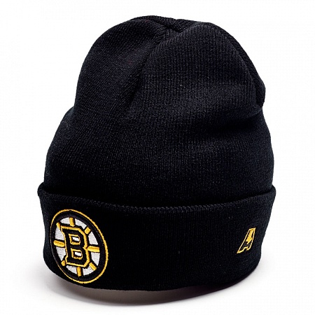 ШАПКА ATRIBUTIKA & CLUB NHL BOSTON BRUINS SR 59009