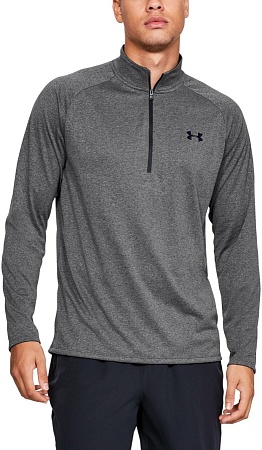 ТОЛСТОВКА UNDER ARMOUR TECH HALF ZIP LS SR 1328495-090