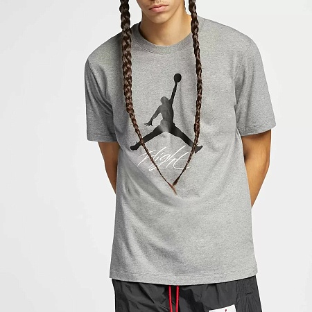 ФУТБОЛКА NIKE JUMPMAN FLIGHT HBR TEE SR AO0664-091