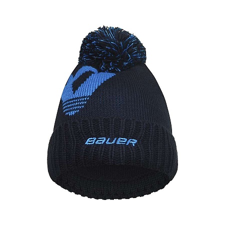 ШАПКА BAUER INTARSIA KNIT POM YTH S24