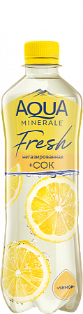 НАПИТОК AQUA MINERALE FRESH ЛИМОН 500ml