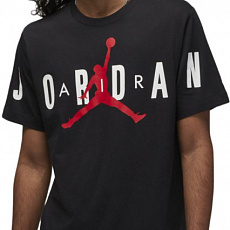 ФУТБОЛКА NIKE JORDAN AIR MEN'S STRETCH T-SHIRT SR DV1445-010