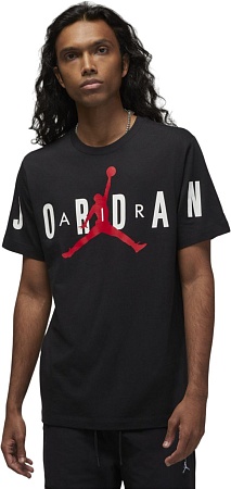 ФУТБОЛКА NIKE JORDAN AIR MEN'S STRETCH T-SHIRT SR DV1445-010