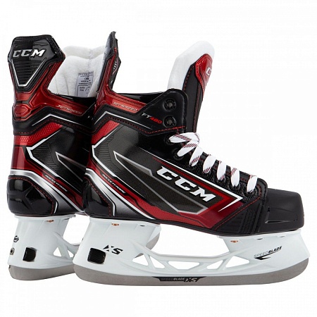 КОНЬКИ ХОККЕЙНЫЕ CCM JETSPEED FT480 JR