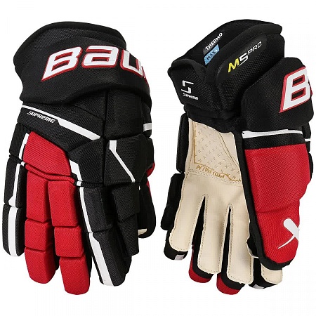 ПЕРЧАТКИ ХОККЕЙНЫЕ BAUER SUPREME M5 PRO SR S23