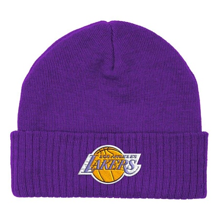 ШАПКА MITCHELL&NESS NBA LOS ANGELES LAKERS SR KTCFMM19260-LALPURP