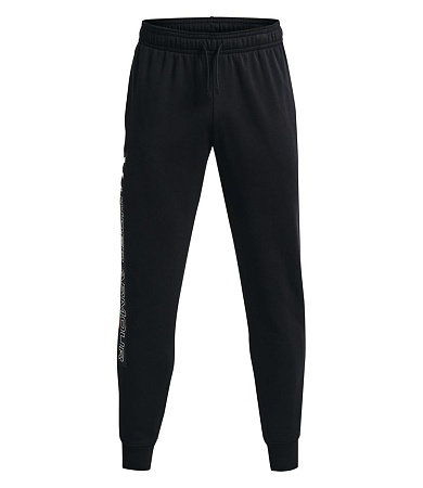 БРЮКИ UNDER ARMOUR RIVAL FLC GRAPHIC JOGGER SR 1370351-001