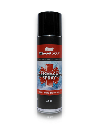 ЗАМОРОЗКА СПРЕЙ LOWRY SPORTS FREEZE SPRAY 335мл