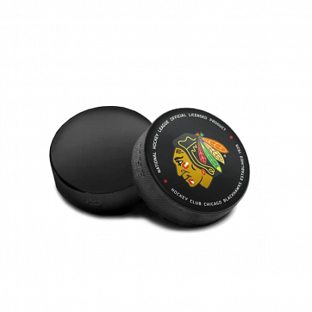 ШАЙБА СУВЕНИРНАЯ ATRIBUTIKA & CLUB CHICAGO BLACKHAWKS 9026