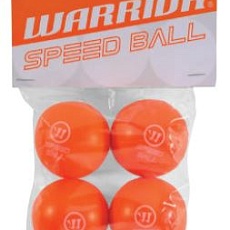 МЯЧ ДЛЯ МИНИ-ХОККЕЯ WARRIOR SPEED BALL (4 ШТУКИ)