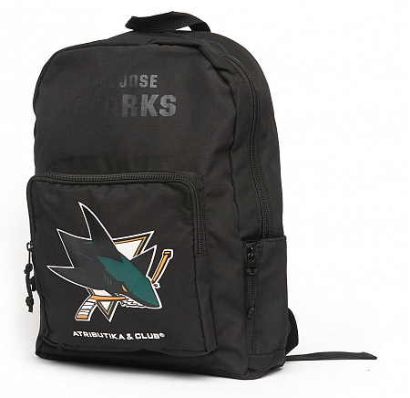 РЮКЗАК ATRIBUTIKA & CLUB NHL SAN JOSE SHARKS JR 58180