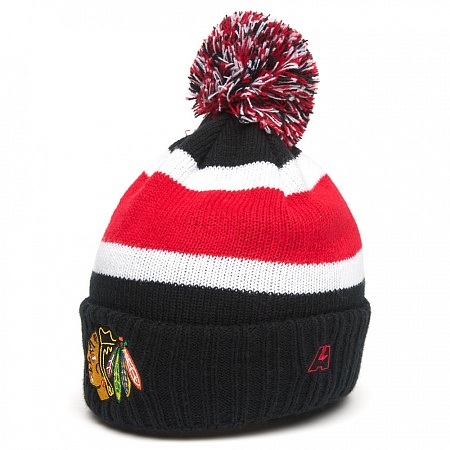 ШАПКА ATRIBUTIKA & CLUB NHL CHICAGO BLACKHAWKS SR 59146