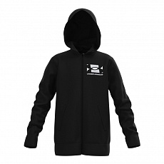 ТОЛСТОВКА UNDER ARMOUR RIVAL TERRY FZ HOODIE JR 1361700-002