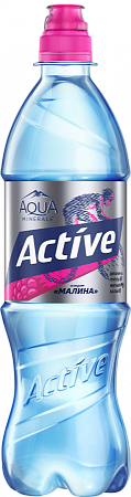 НАПИТОК AQUA MINERALE ACTIVE МАЛИНА 500ml