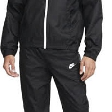 КОСТЮМ NIKE M NK CLUB LND WVN TRK SUIT SR DR3337-010