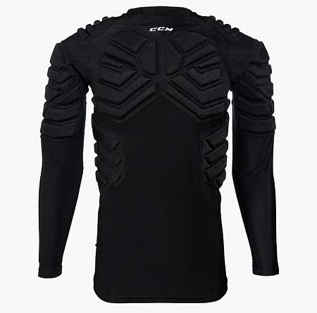 БЕЛЬЕ ФУТБОЛКА ДЛИННЫЙ РУКАВ CCM PADDED GOALIE L/S AD SR