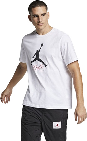 ФУТБОЛКА NIKE JUMPMAN FLIGHT HBR TEE SR AO0664-100