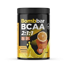 НАПИТОК В ПОРОШКЕ BOMBBAR BCAA 2:1:1 300g