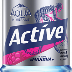 НАПИТОК AQUA MINERALE ACTIVE МАЛИНА 500ml