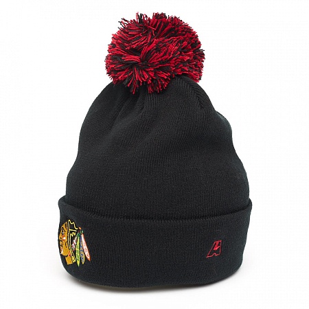 ШАПКА ATRIBUTIKA & CLUB NHL CHICAGO BLACKHAWKS SR 59042