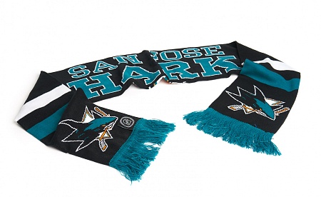 ШАРФ ATRIBUTIKA & CLUB NHL SAN JOSE SHARKS 59300