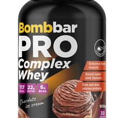 ПРОТЕИН BOMBBAR PRO COMPLEX WHEY 900g