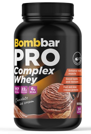 ПРОТЕИН BOMBBAR PRO COMPLEX WHEY 900g