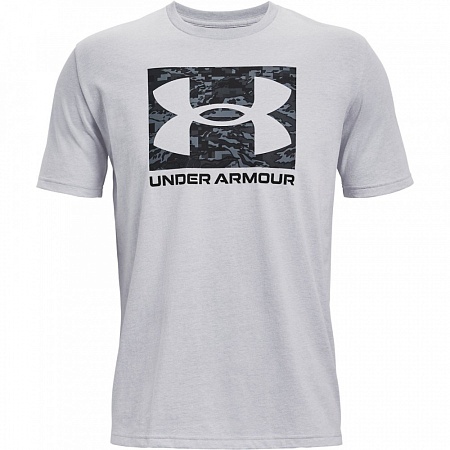 ФУТБОЛКА UNDER ARMOUR ABC CAMO BOXED LOGO SS SR 1361673-011