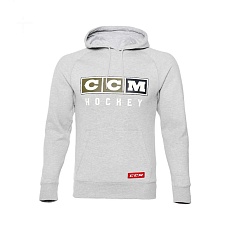 ТОЛСТОВКА CCM CLASSIC LOGO HOODY SR F3819