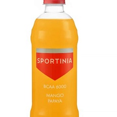 НАПИТОК SPORTINIA BCAA 6000 500 ml