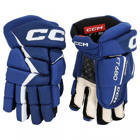 ПЕРЧАТКИ ХОККЕЙНЫЕ CCM JETSPEED FT680 JR