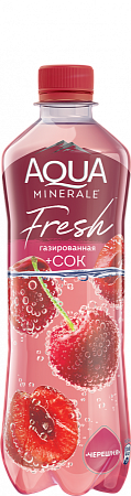 НАПИТОК AQUA MINERALE FRESH ЧЕРЕШНЯ 500ml