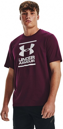 ФУТБОЛКА UNDER ARMOUR CHARGED COTTON GL FOUNDATION SR 1326849-572