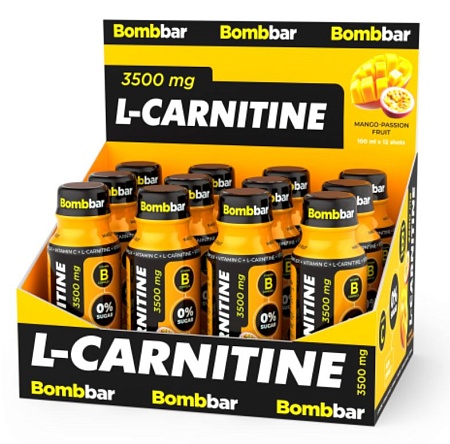 L-CARNITINE BOMBBAR 3500 100ml