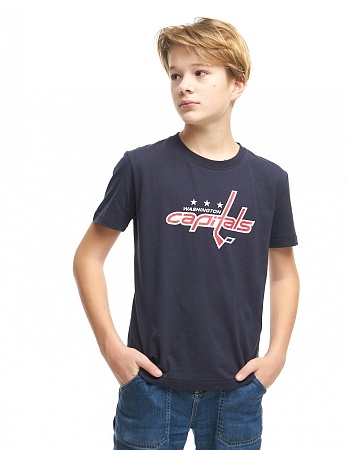 ФУТБОЛКА ATRIBUTIKA & CLUB NHL WASHINGTON CAPITALS JR 309100