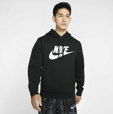 ТОЛСТОВКА NIKE SPORTSWEAR CLUB FLEECE SR BV2973-010