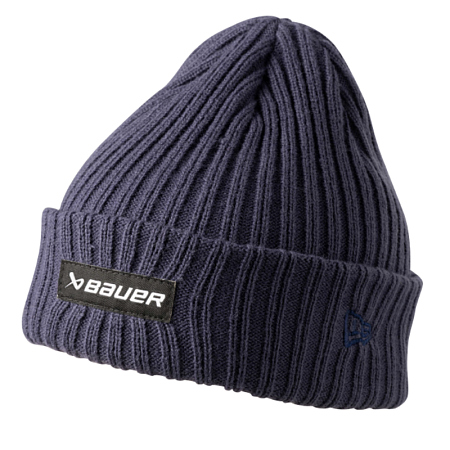 ШАПКА BAUER NEW ERA RIBBED TOQUE SR 1062313