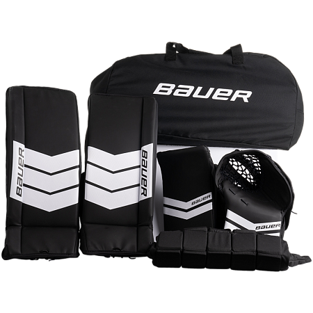 КОМПЛЕКТ ВРАТАРСКОЙ ЭКИПИРОВКИ BAUER LEARN TO SAVE GOAL SET YTH S24