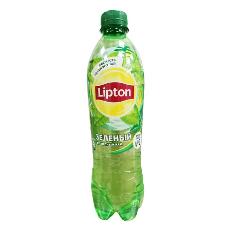 ЧАЙ LIPTON ICE TEA ЗЕЛЕНЫЙ 500ml